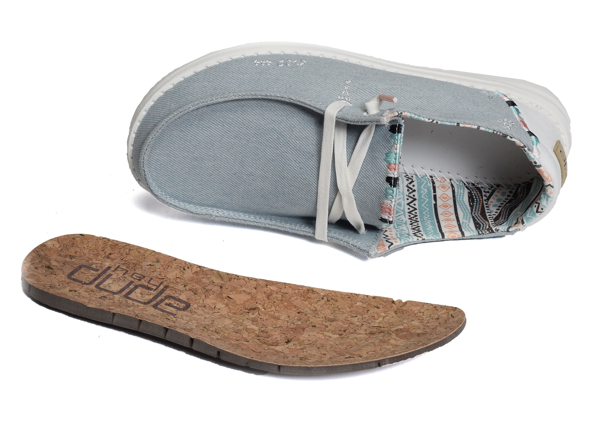 Wendy boho bleu ciel