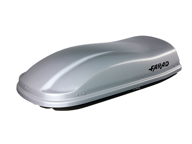 Farad Marlin N6 480 Liter dakkoffer - Silver