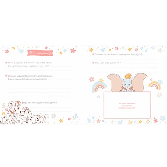 Mon livre de naissance   Bleu        de               Hachette Jeunesse Disney