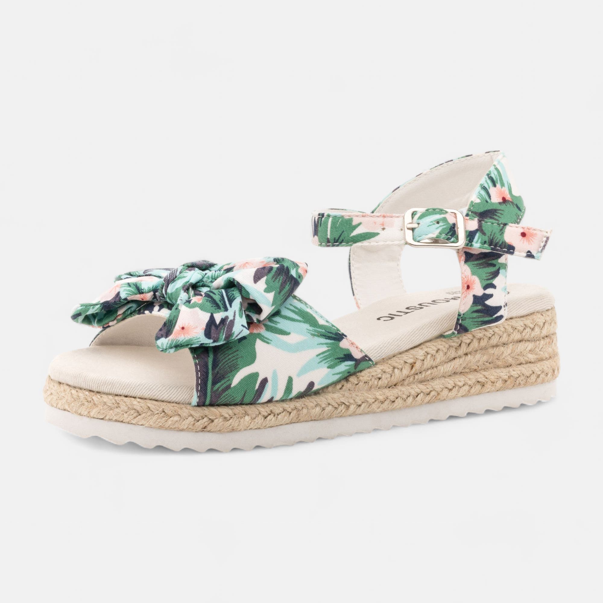 Sandales Fille vert
