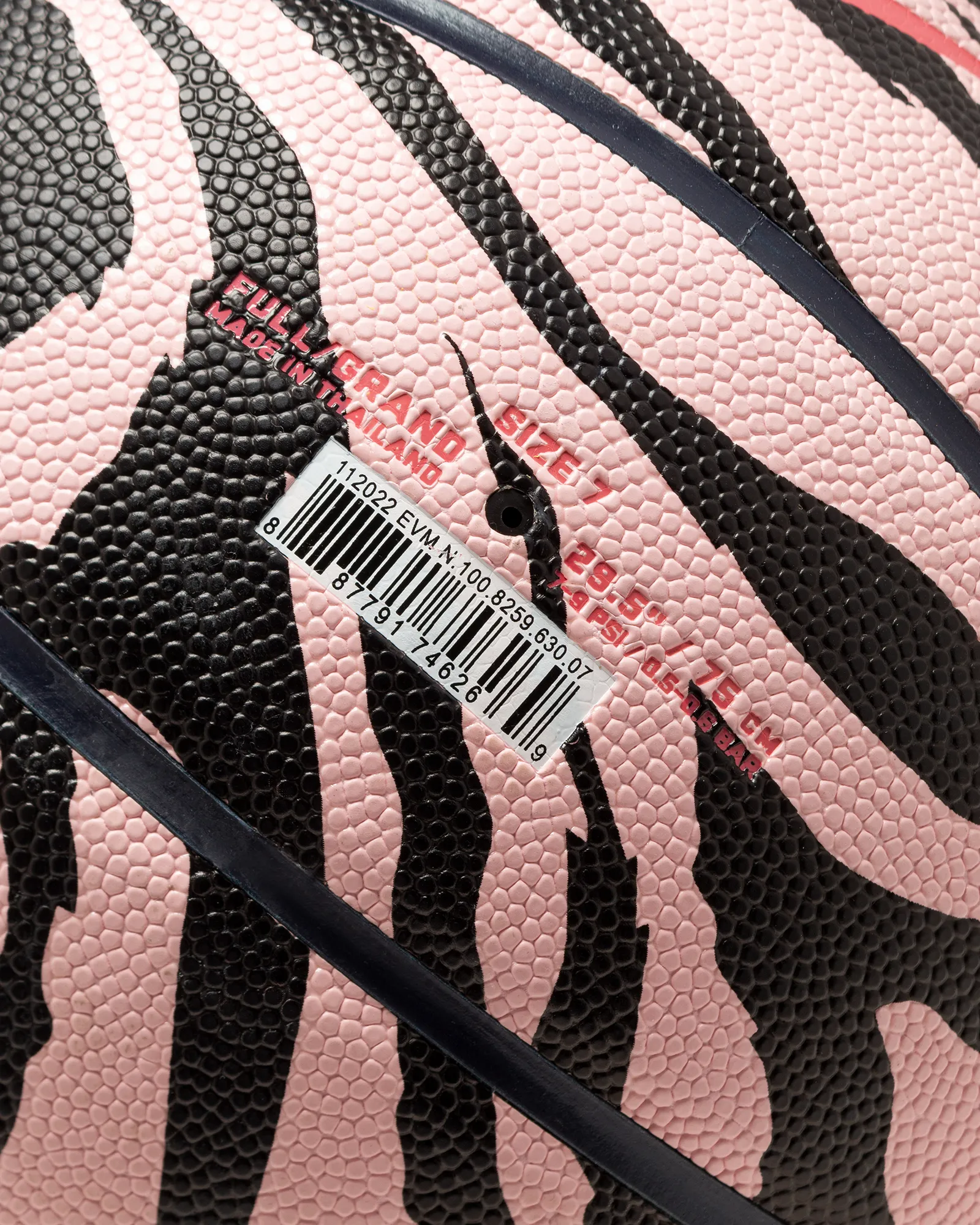 Nike Nike Basketball 8P Backyard deflated Size 7