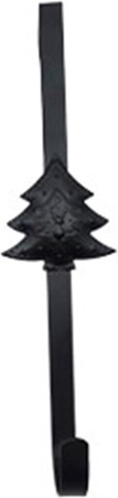 Hogewoning Seasonal kranshaak Emma kerstboom zwart 29 x 10 x 7 cm