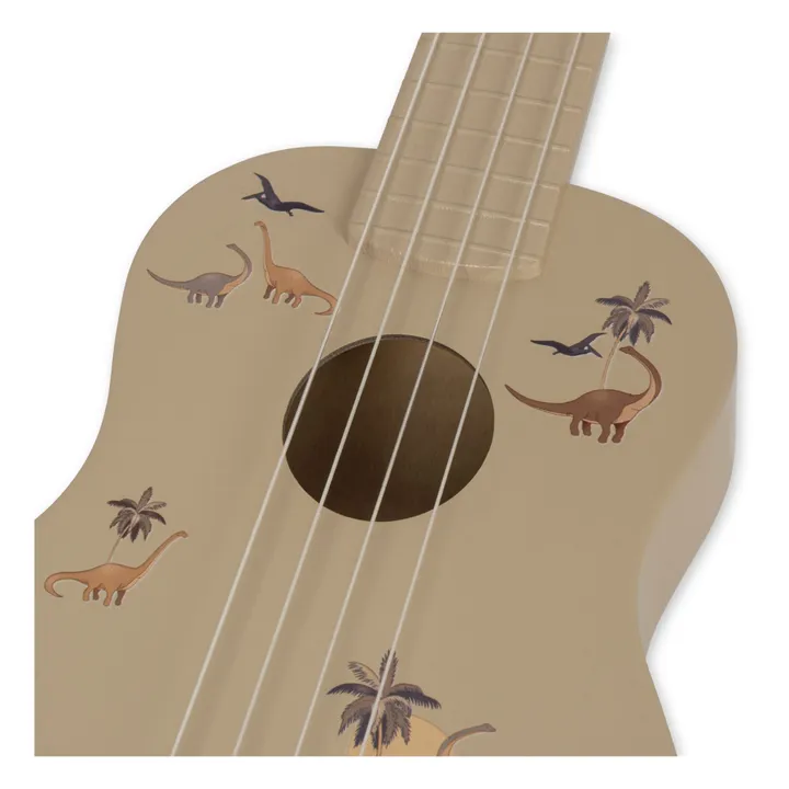 Konges Sløjd Ukulélé Dino en bois FSC | Beige