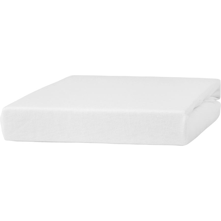 urra Jersey Spannbettlaken 70 x 140 cm weiß