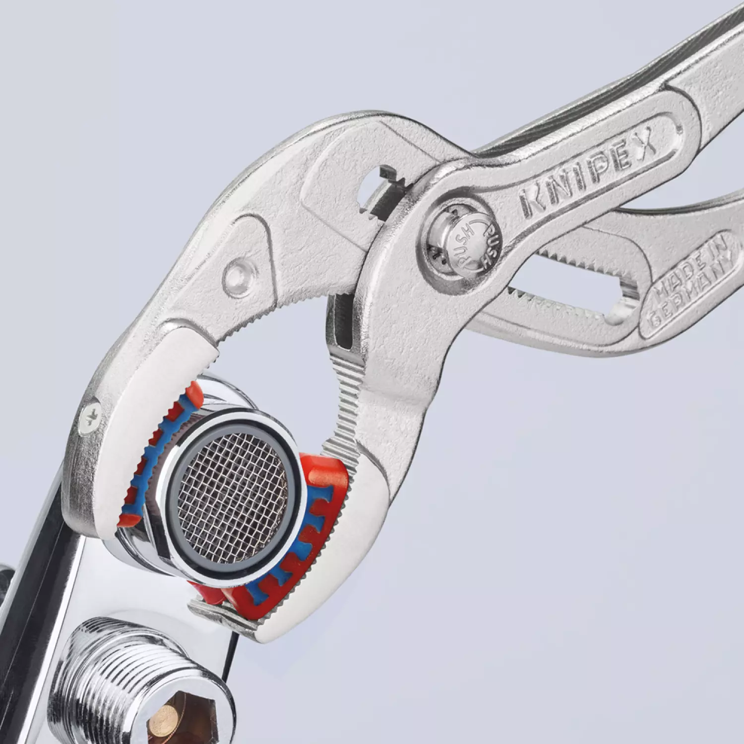 Knipex 81 13 250 Sifon- en connectorentang met anti-slip - 250 mm