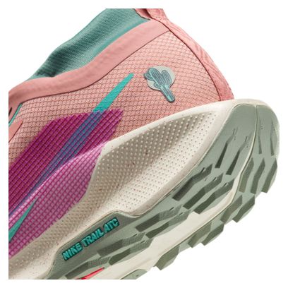 Chaussures Trail Nike Pegasus Trail 5 GTX Rose/Bleu Femme