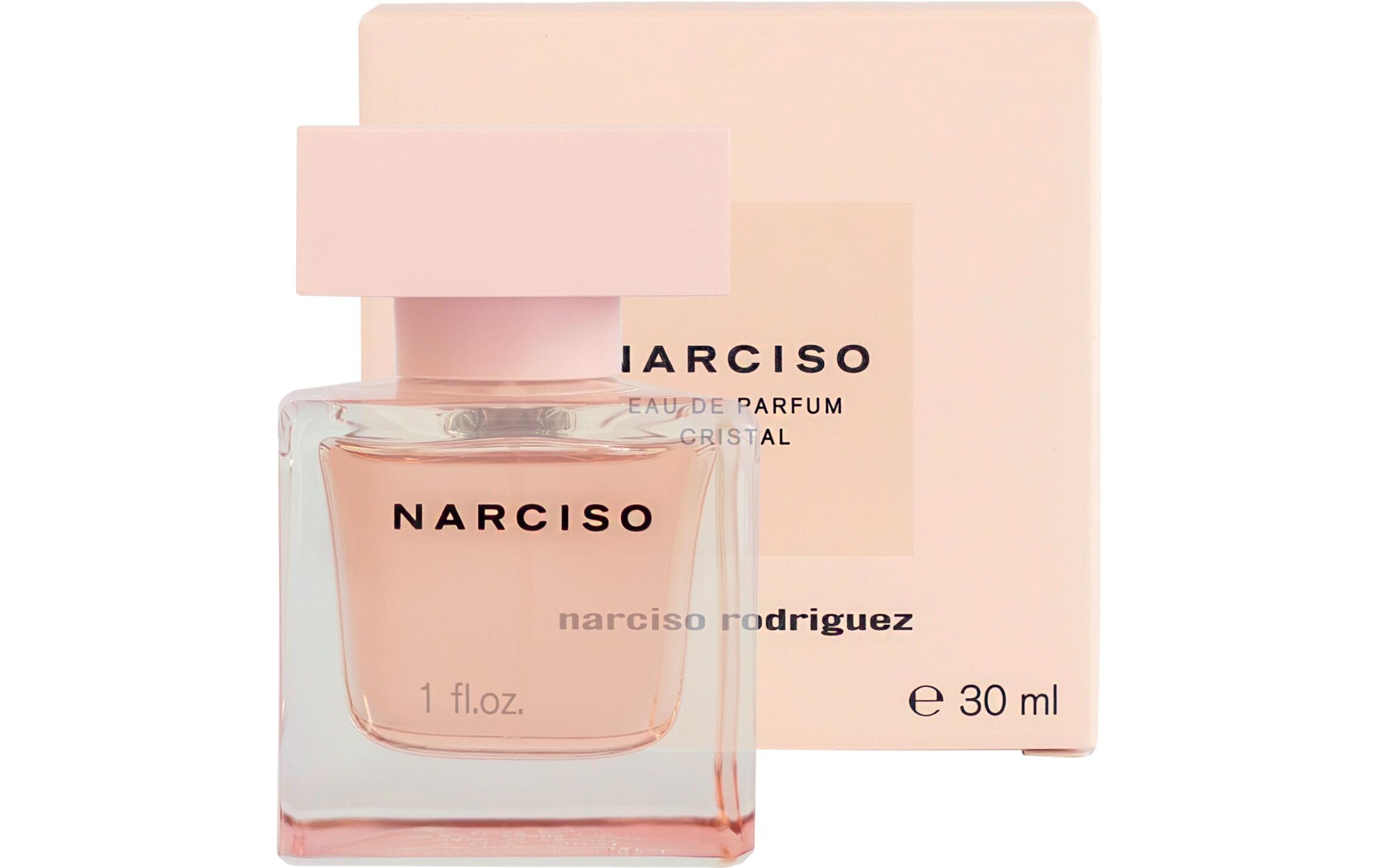 Eau de Parfum Cristal 30 mlBlumig-holziger Damenduft