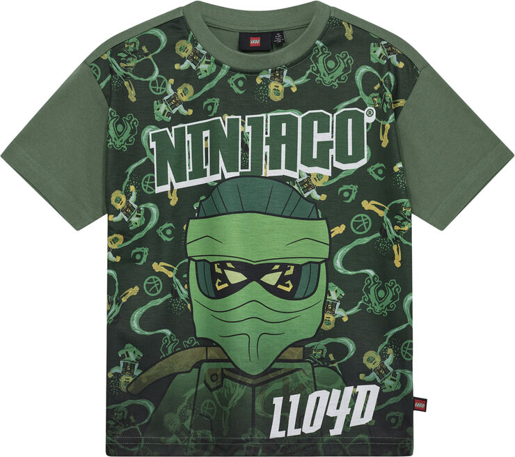 LEGO kidswear-LEGO børnetøj LWTAFFY 118 - T-SHIRT S/S Green