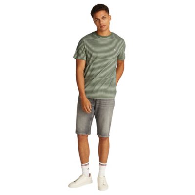 Tee-shirt à manches courtes homme Tjm Slim Stripe TOMMY HILFIGER
