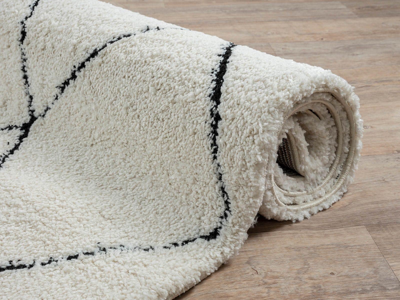 the carpet Teppich »Bahar Shaggy« rechteckig 30 mm Höhe