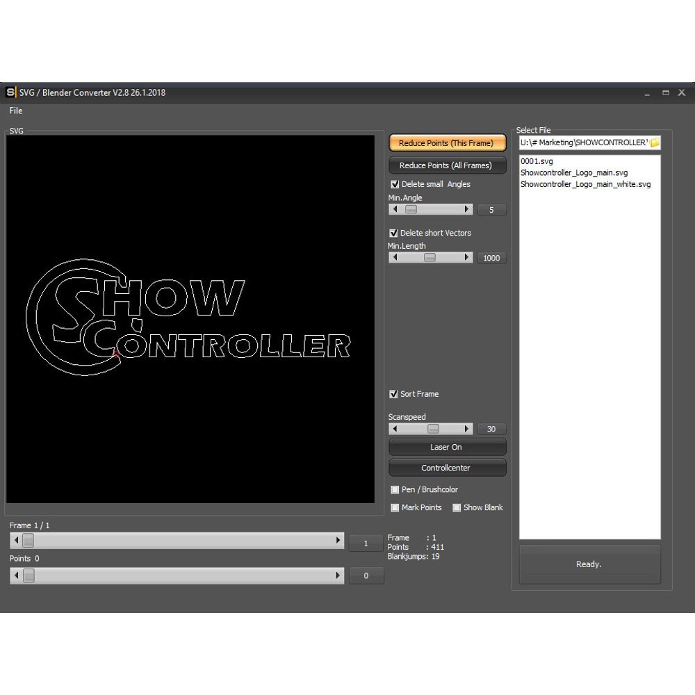 Laserworld Showcontroller software licentie dongle