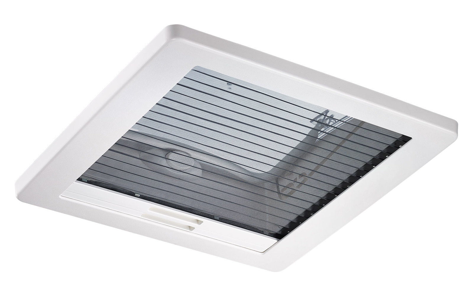 Dometic Mini Heki Style Dachfenster ohne Zwangsbelüftung 25 - 42 mm