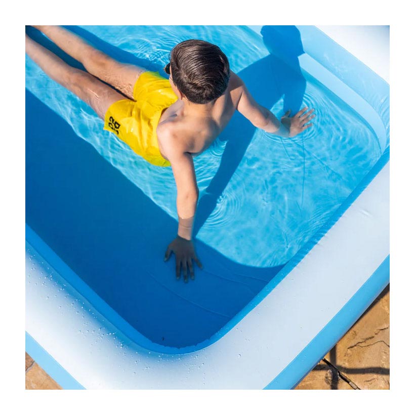 Swim Essentials Opblaasbaar Zwembad Blauw, 300x175x51cm