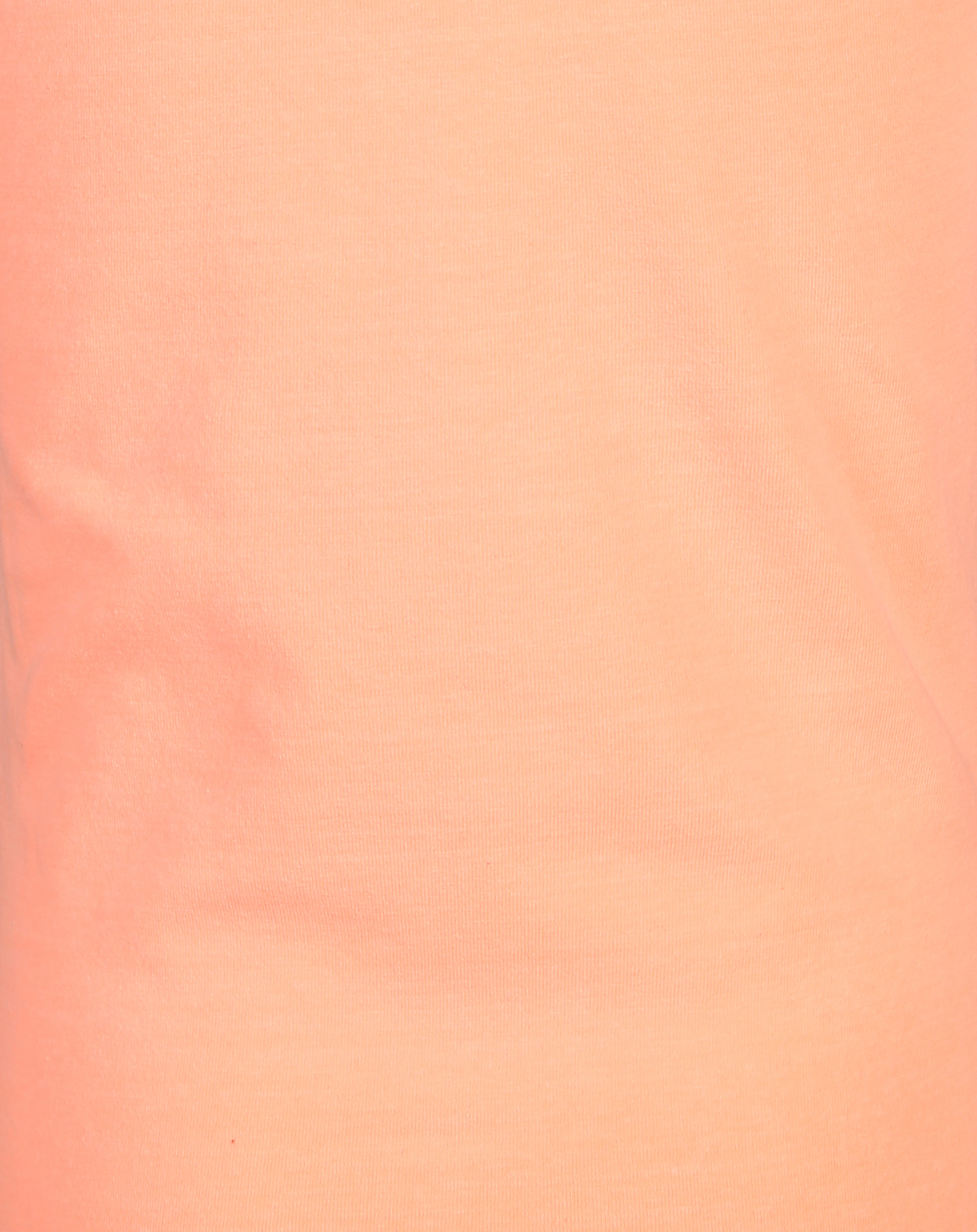 T-Shirt LOGO PRINT in soft neon peach