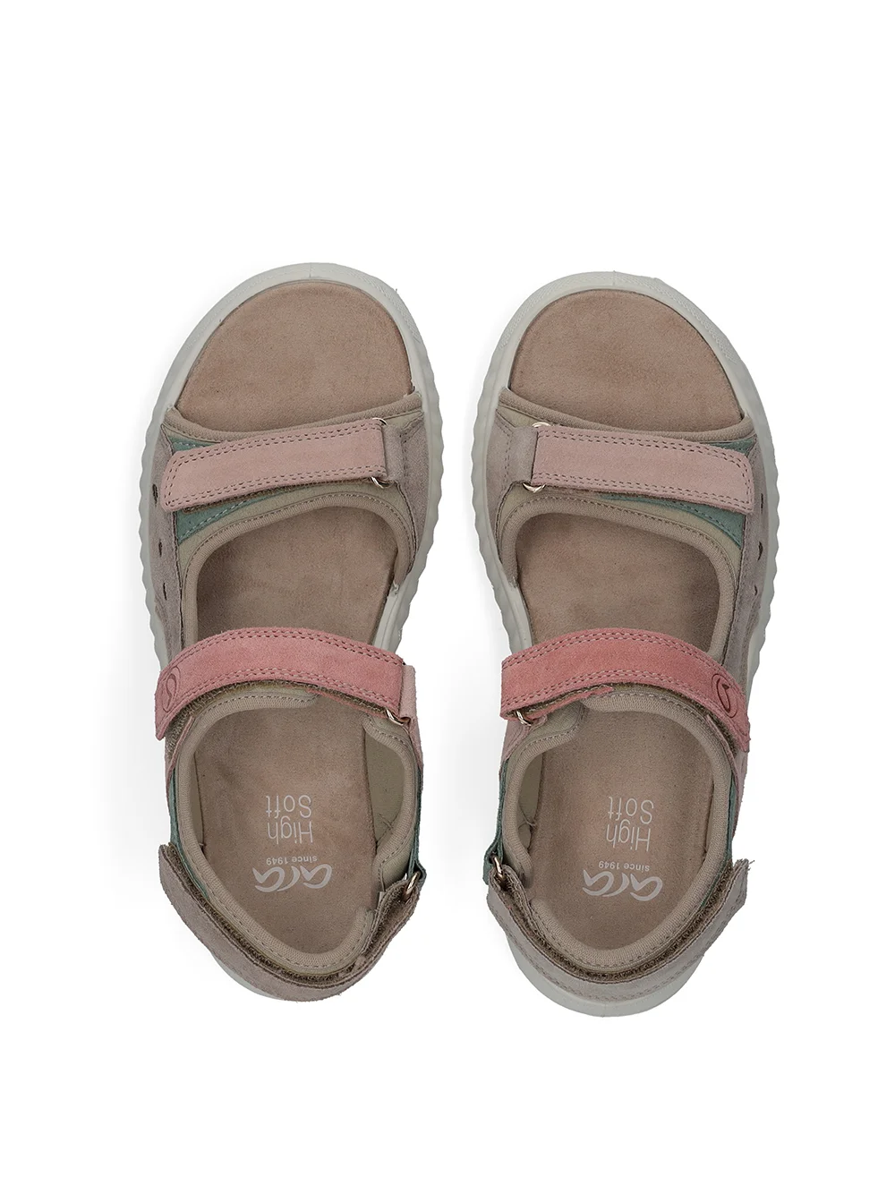 Sandale Avio beige