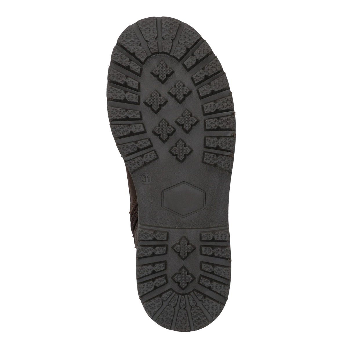 Harvey Hike - Veterboots Braqeez Bruin