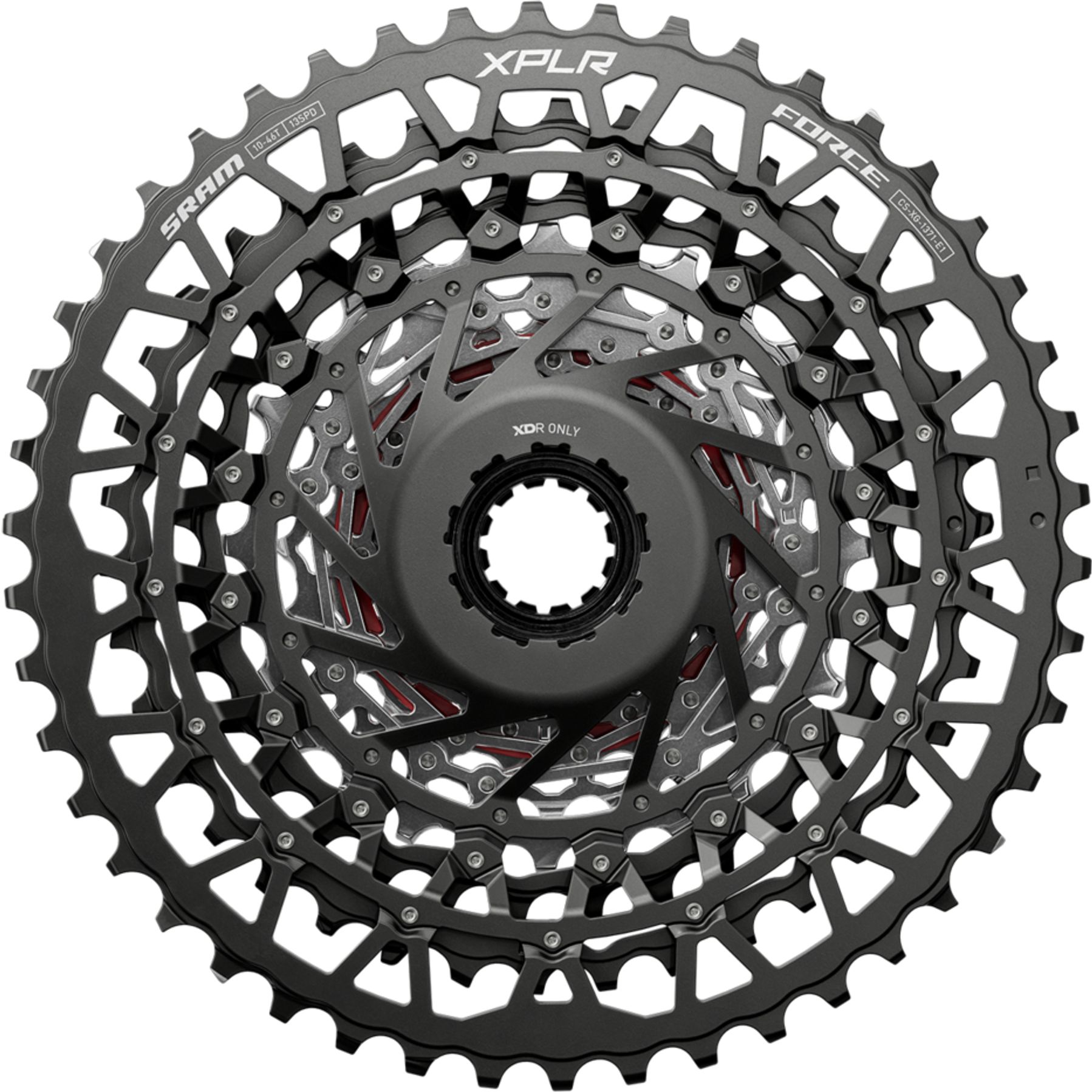 SRAM Force XPLR XG-1371 13-speed Cassette