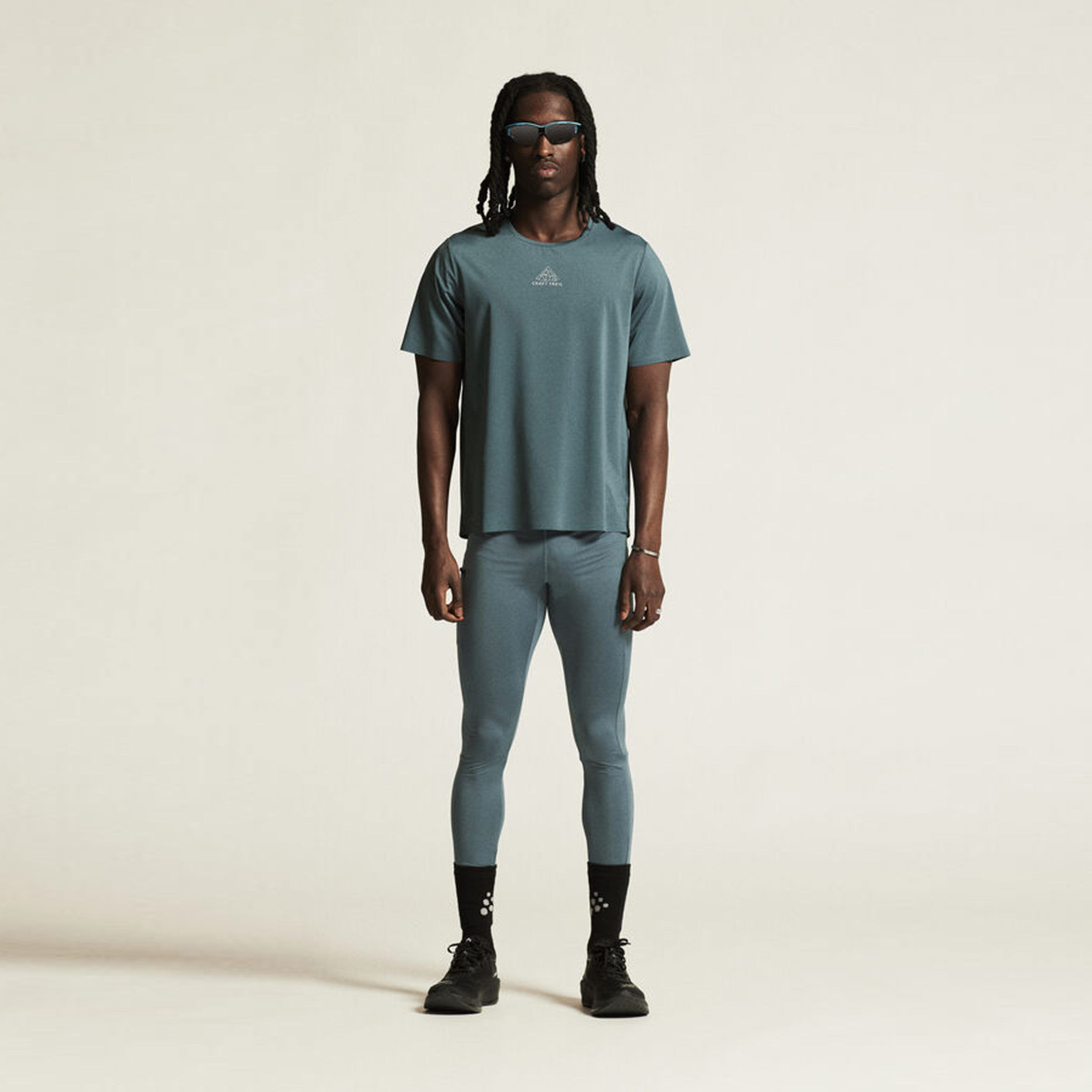 Craft Pro Trail Tight 2 Collant De Course Hommes - Bleu