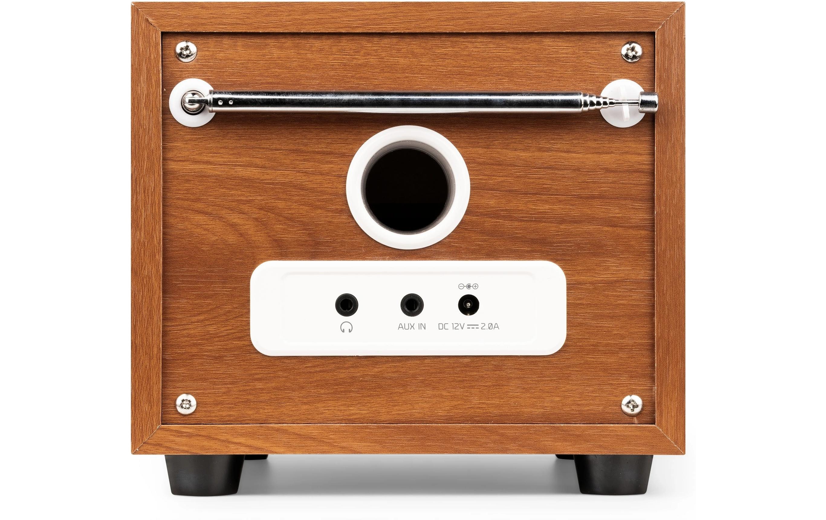 DAB+ Radio Vieste WeissDAB+ Radio mit Stereo Lautsprecher und Subwoofer
