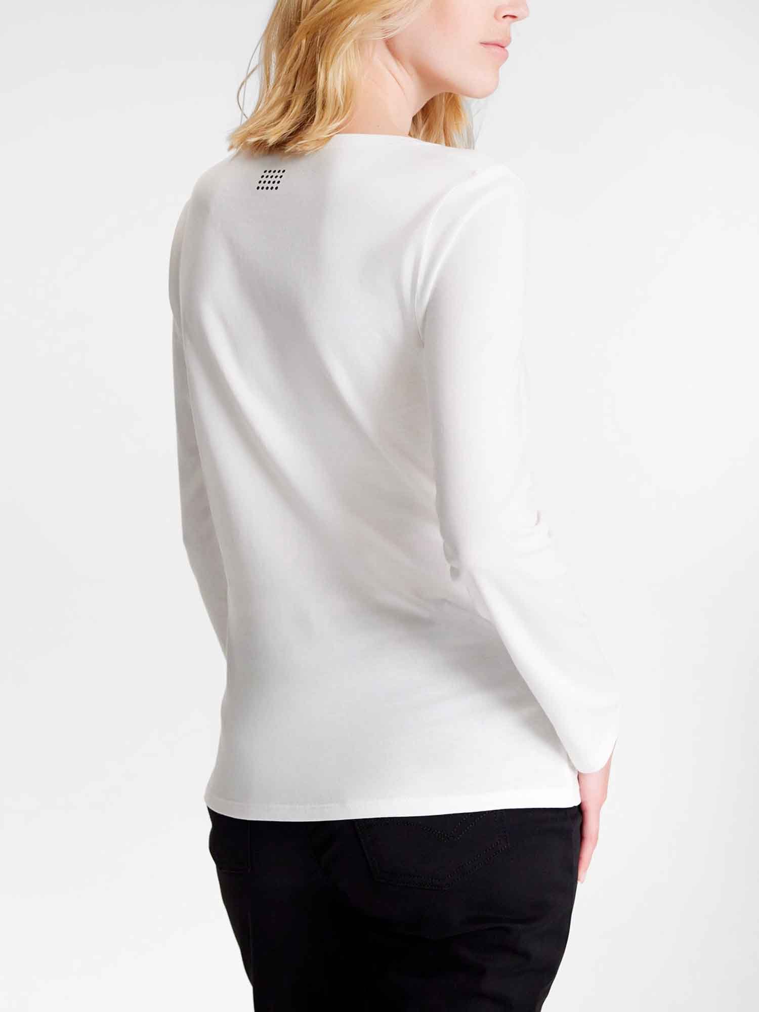 Tee-Shirt Femme Coton Biologique Blanc
