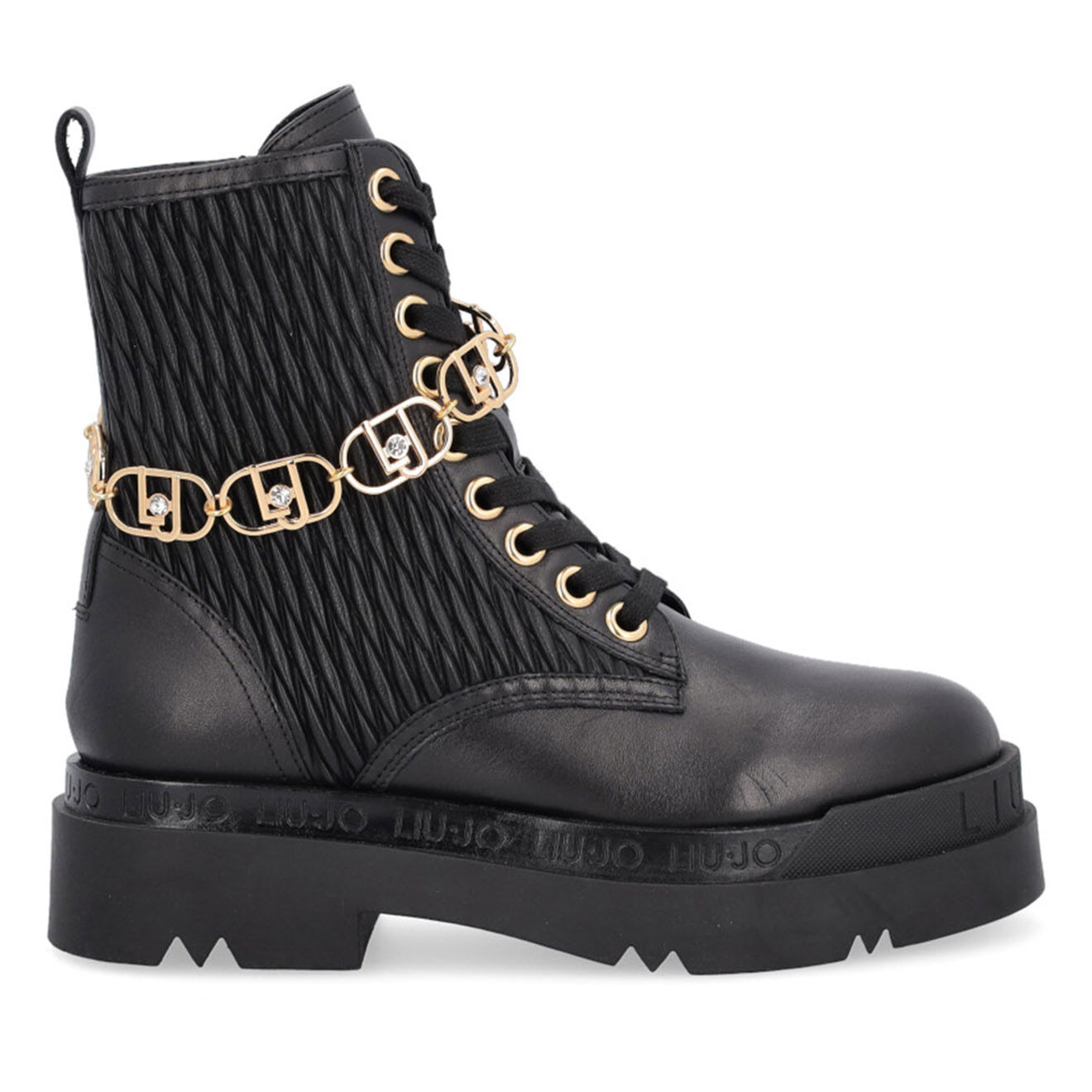 Liu-Jo Boots Lina noires