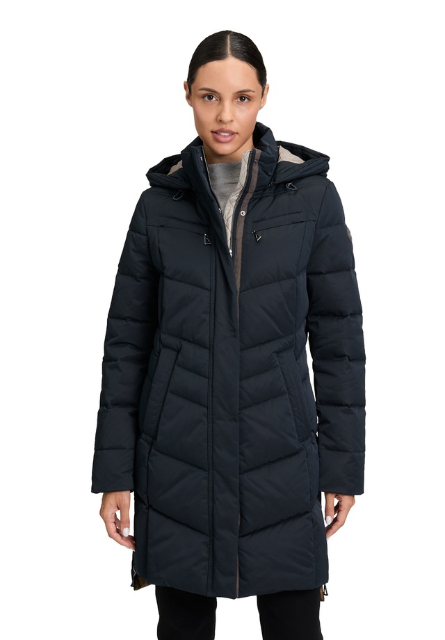 Gil Bret Steppjacke mit Kapuze mit Kapuze