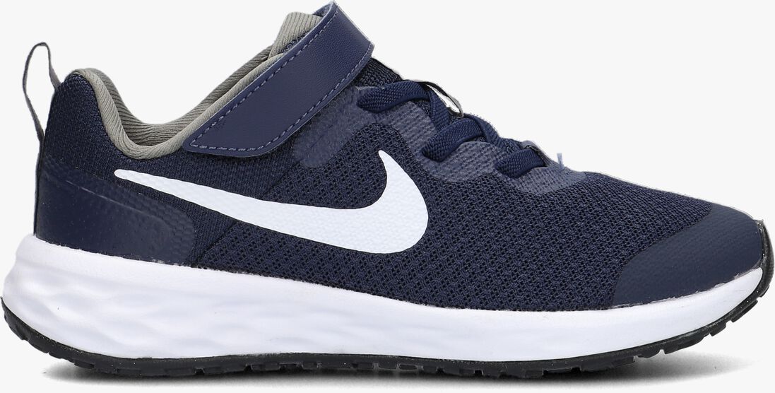 NIKE blauwe nike lage sneakers nike revolution 6 nn (psv)