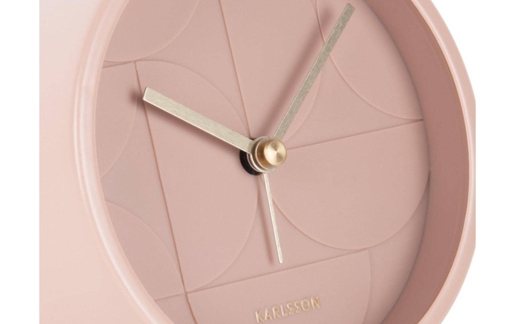 Klassischer Wecker Circular PinkWecker