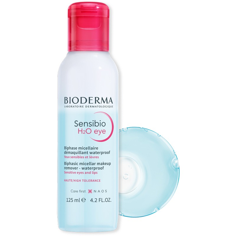 Bioderma Sensibio H2O Eye Makeup Remover 125 ml