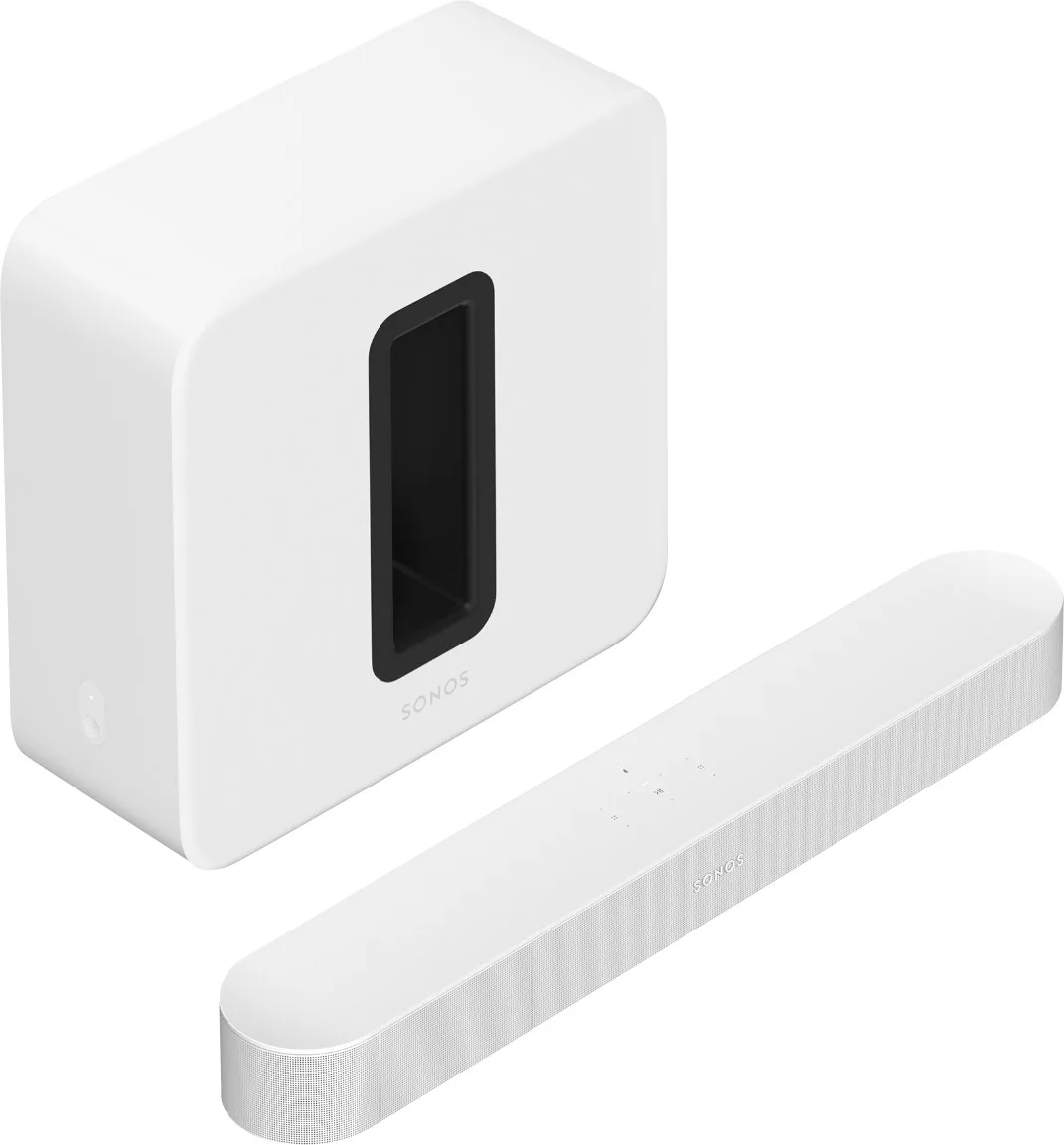 Sonos Beam (Gen 2)   Sub Blanc (Gen 4) Barres de son