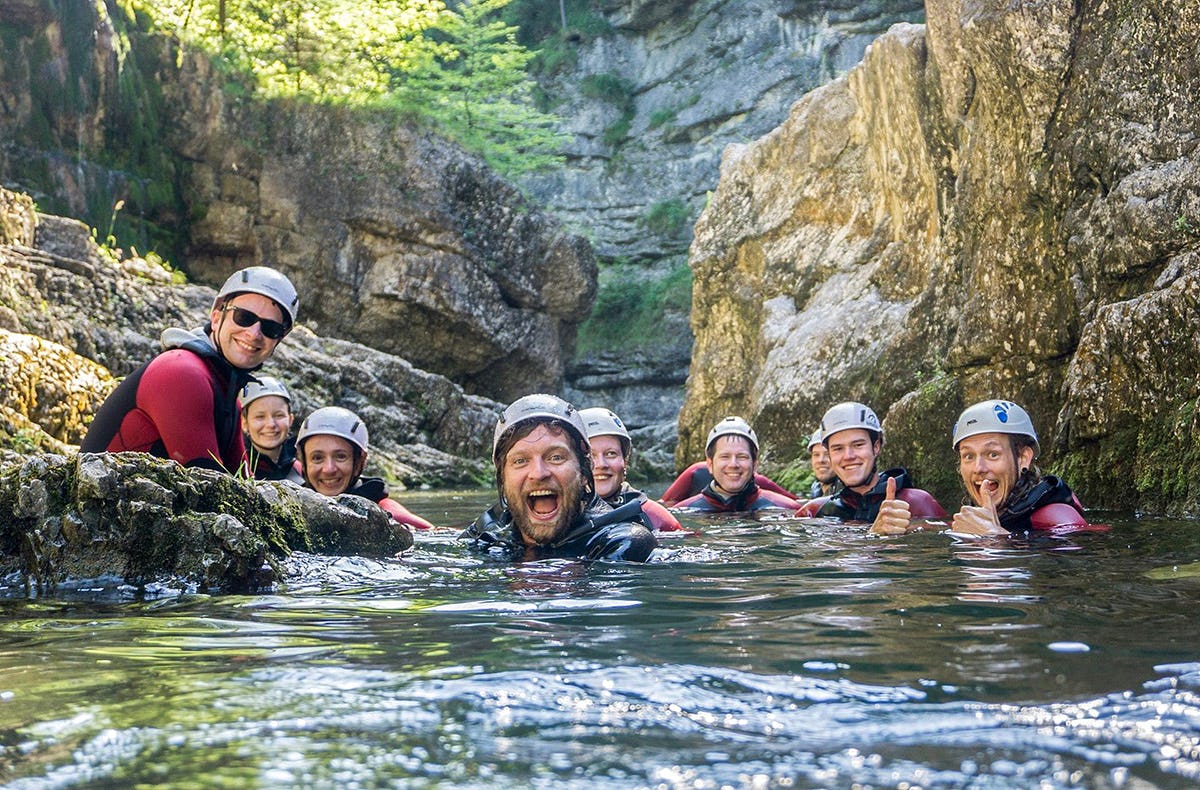 Canyoning Sportivtour Schneizlreuth