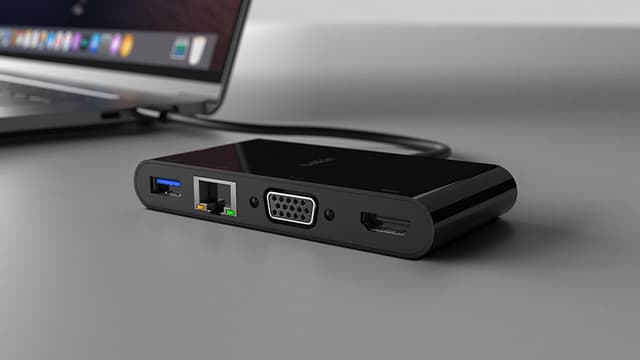 Belkin USB-C multimedieadapter