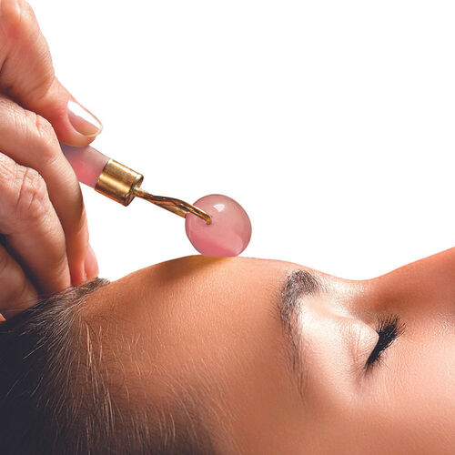 Cosmetic Club - Masajeador Cutis Cuarzo Rosa