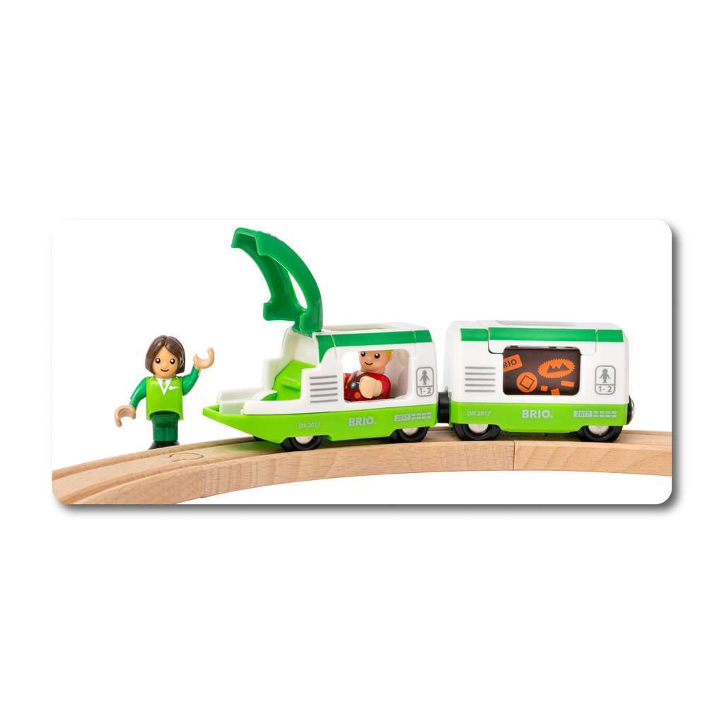 BRIO Spiel Starter Set Reisezug