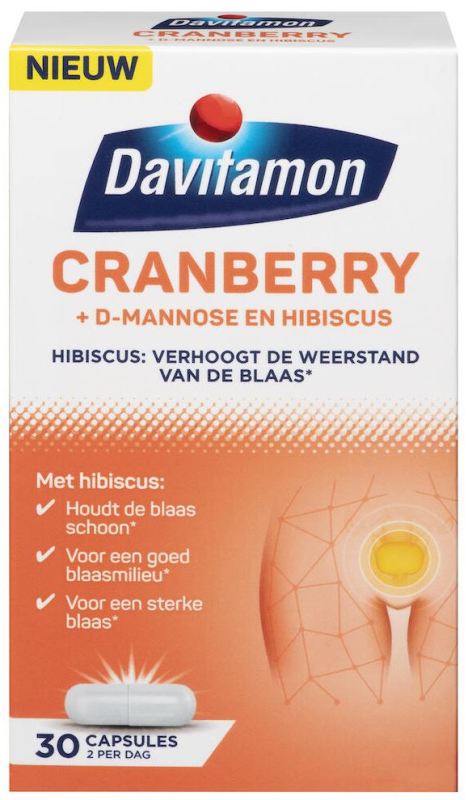 Davitamon Cranberry 30 capsules