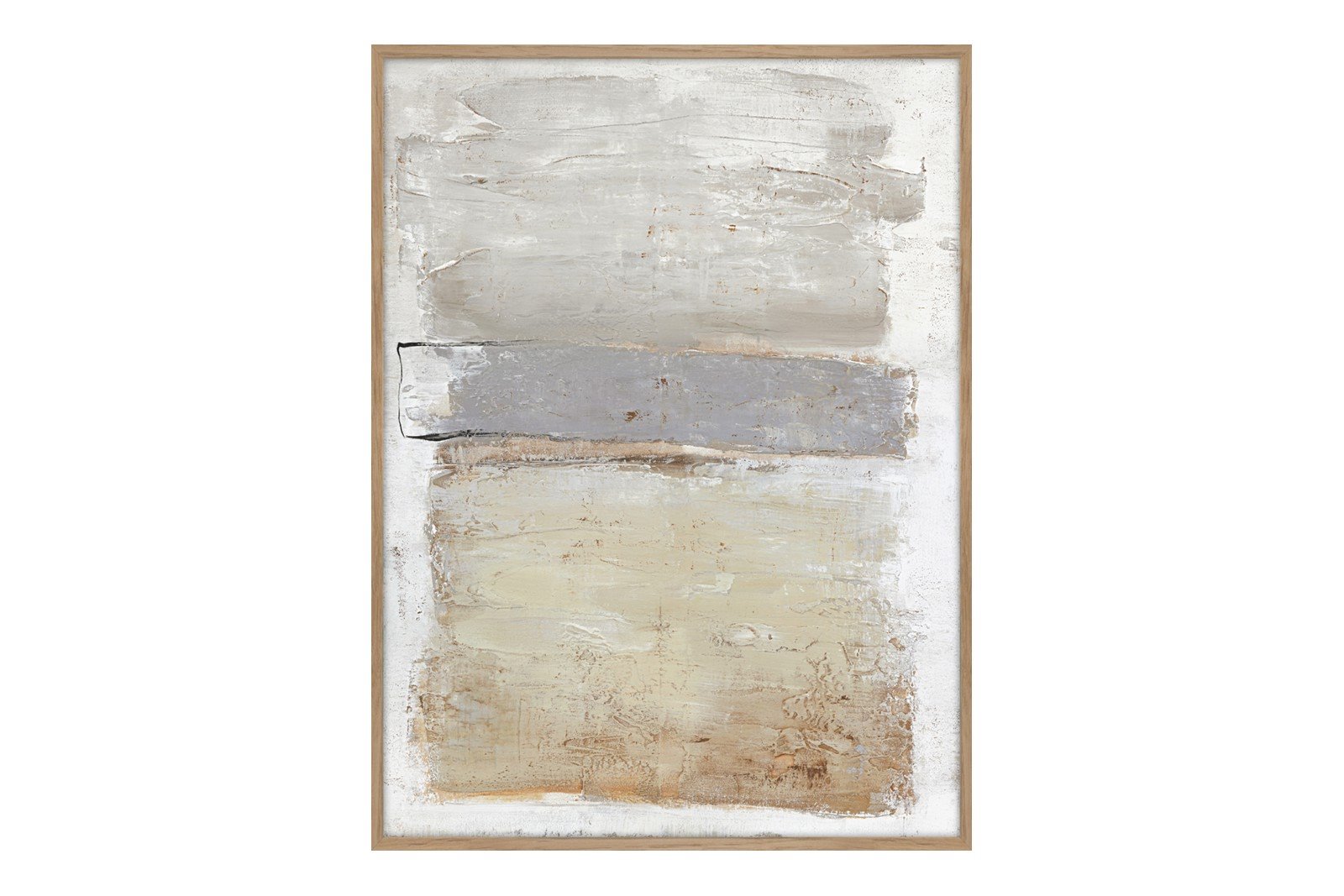 Scenario 1 90x120 cm Oak Frame