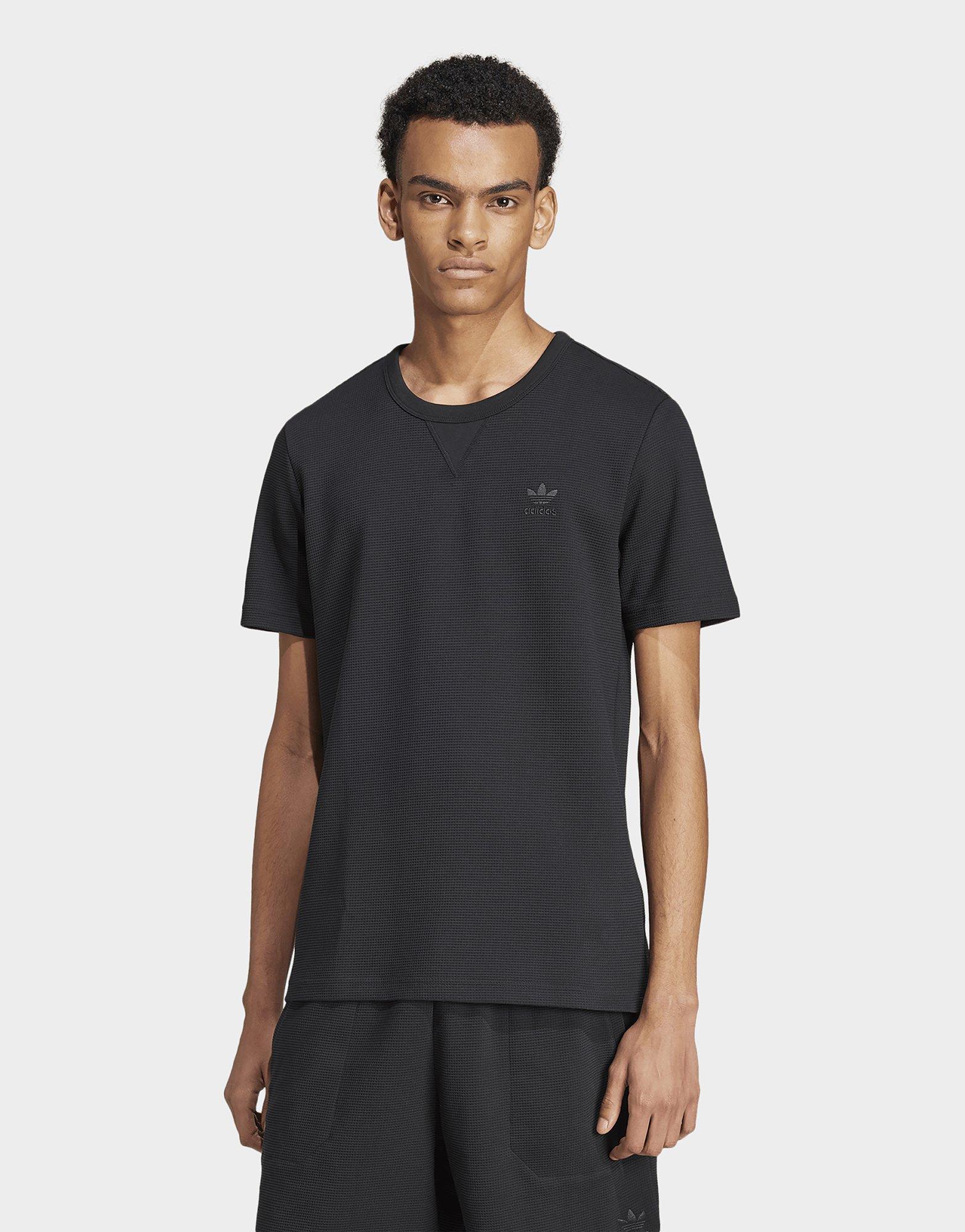 adidas Originals T-shirt gaufré Trèfle Essentials