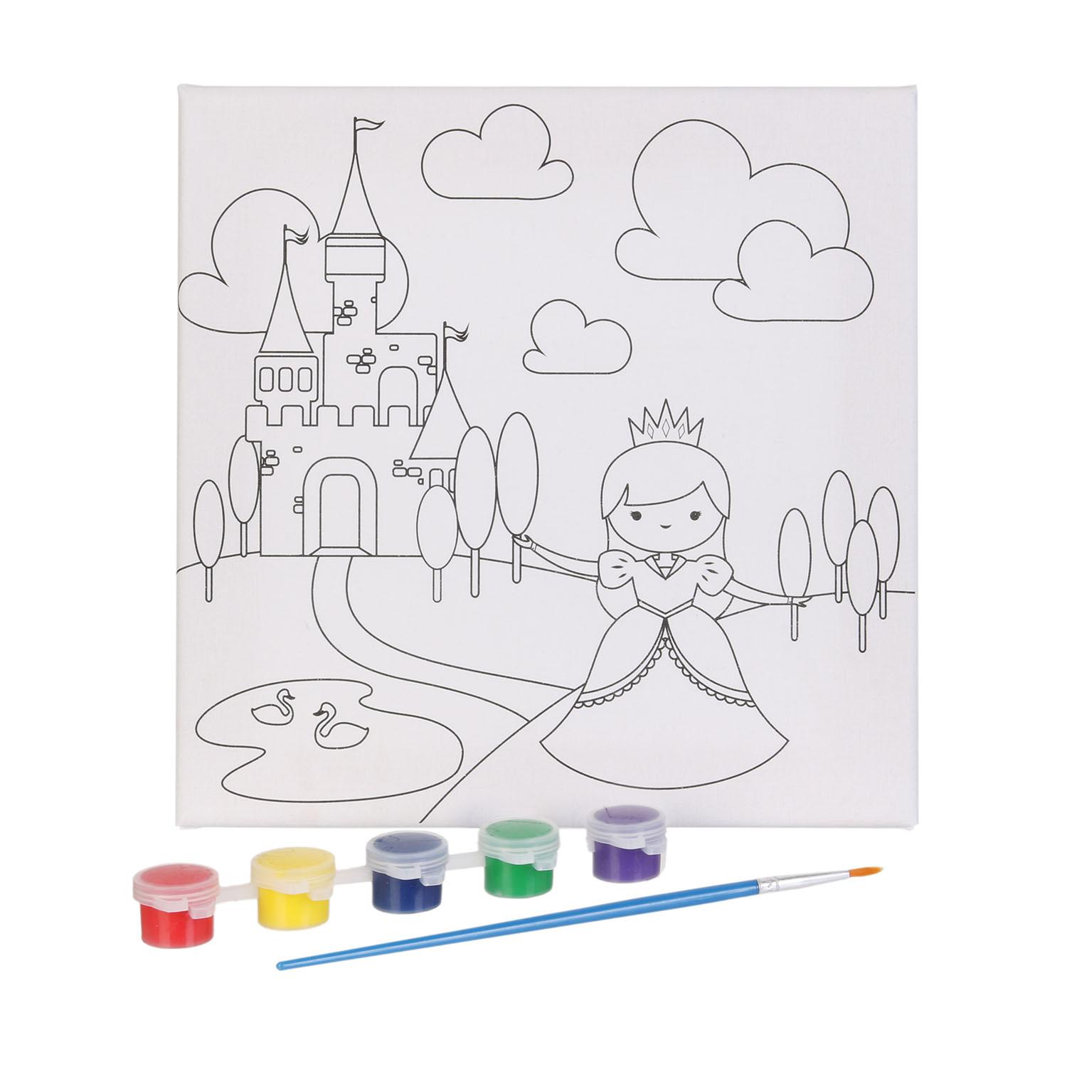 TABLEAU TOILE A PEINDRE 20X20CM