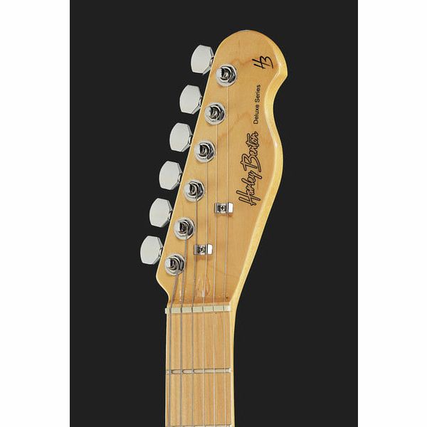 Harley Benton TE-70 Black Paisley