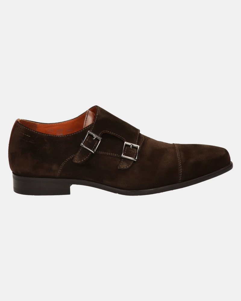 Van Lier Rhodes Lage nette schoenen  - bruin