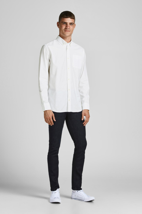 Jack & Jones witte heren overhemd