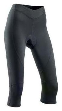 Cuissard 3/4 Femme Northwave Crystal 2 MS Noir