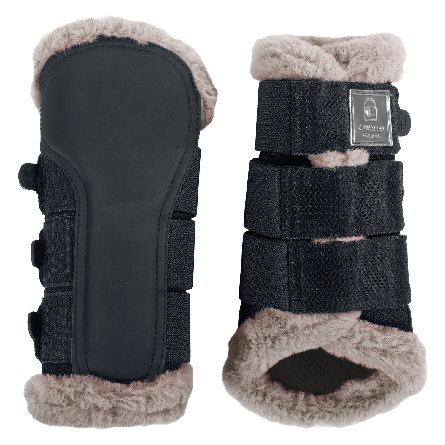 Cavallo Gamaschen CAVALJOCA  - black