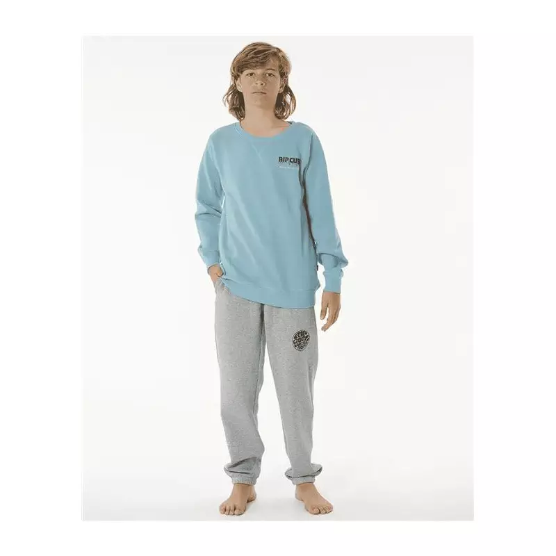 Sweat junior RIPCURL Surf Revival Crew -Boy Dusty Blue