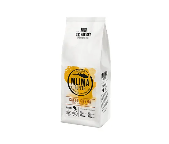 G. C. Breiger - MLIMA Coffee - Caffè Crema