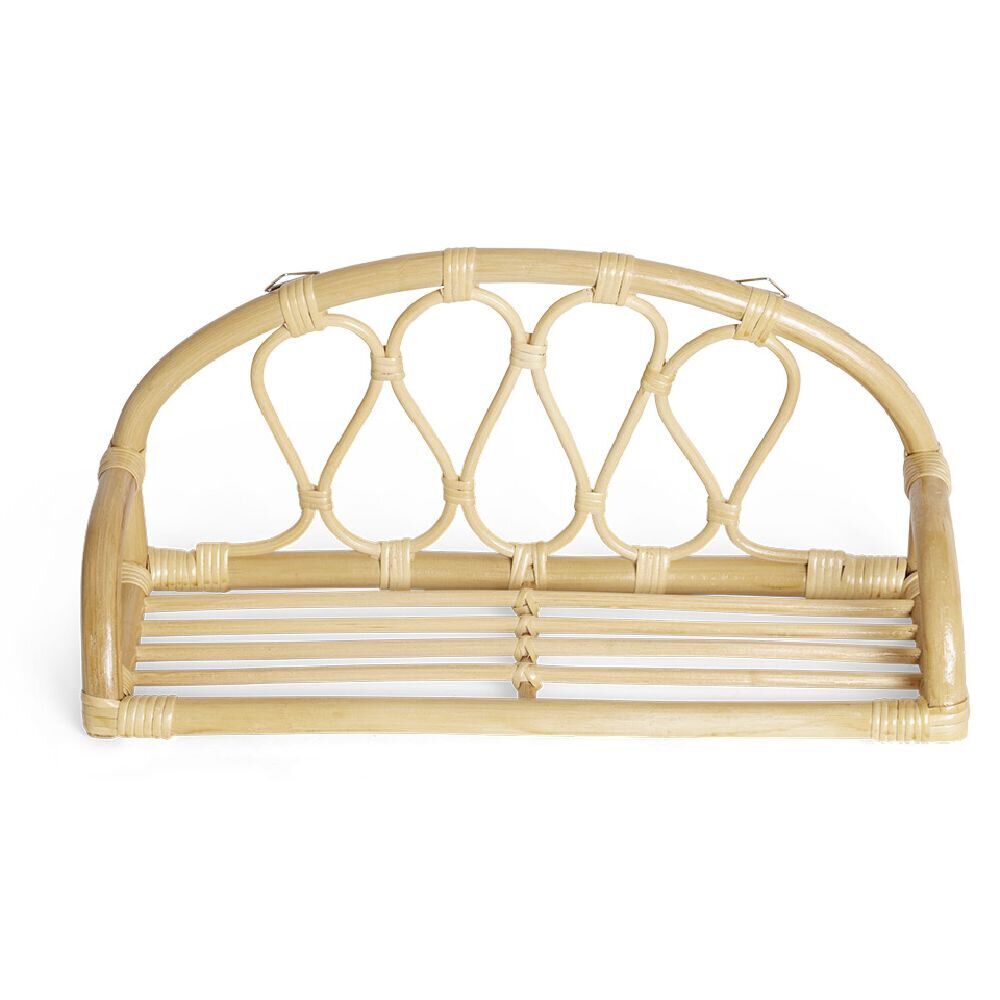Étagère en rotin L.43,5xH.19xl.16cm