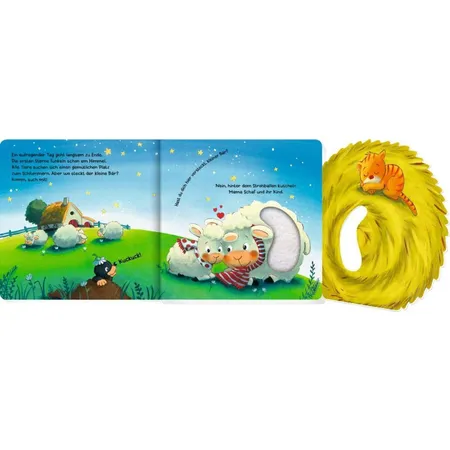 Coppenrath Verlag Mein 1. Guckloch-Fühlbuch: Kl. Bär, wo bist du? (Fühl.&beg.)