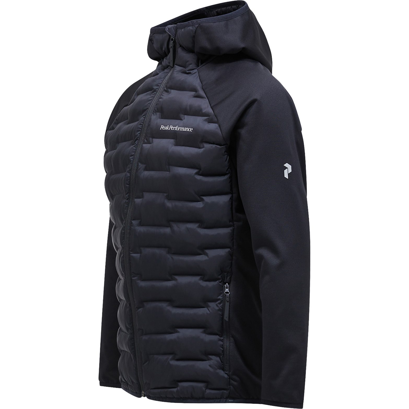 Peak Performance Argon Hybrid Hood Jacke Herren schwarz