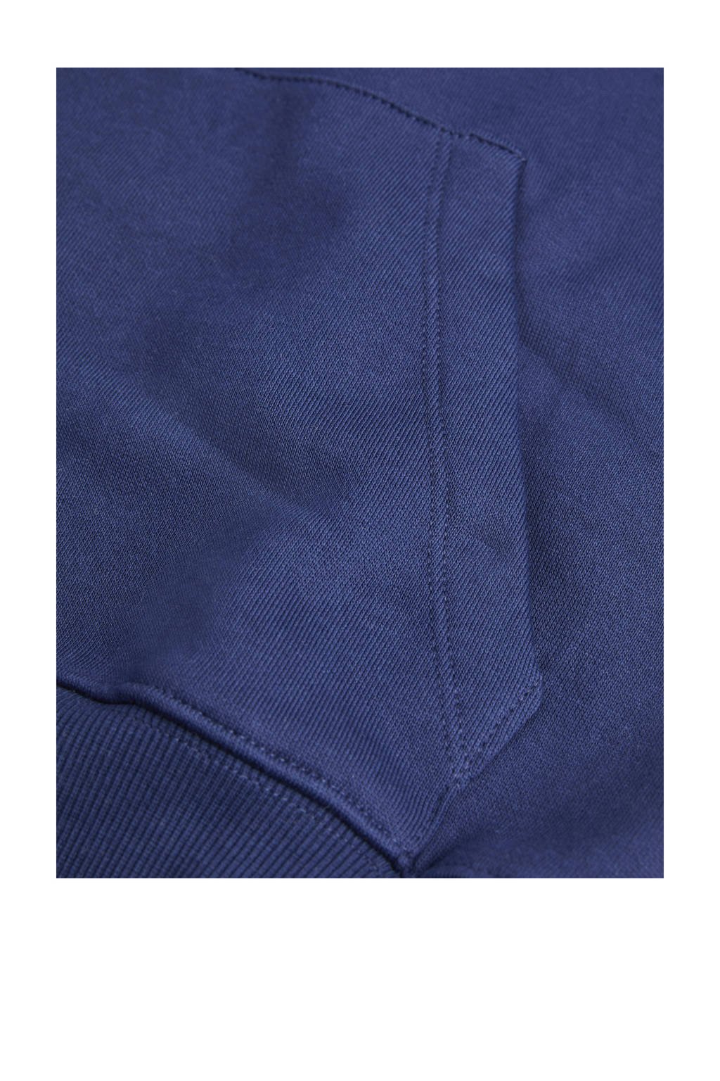 JACK & JONES JUNIOR hoodie donkerblauw