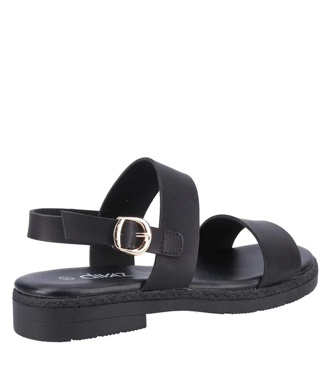 Divaz - Sandales MIA - Femme (Noir) - UTFS9861